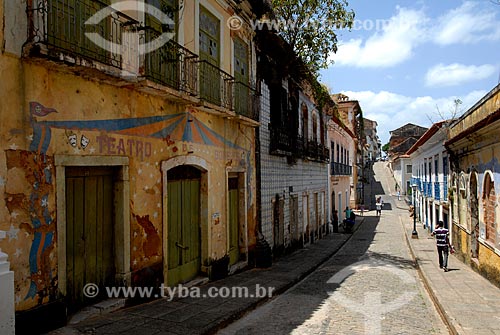  Subject: Rua do Giz (Chalk Street) / Place: Sao Luis city - Maranhao state (MA) - Brazil / Date: 09/2010 