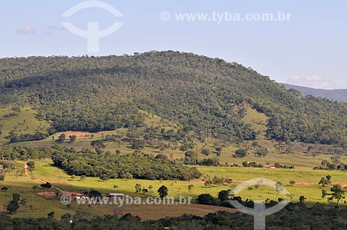  Subject: View of rural zone of Pirenopolis city / Place: Pirenopolis city - Goias state (GO) - Brazil / Date: 05/2012 