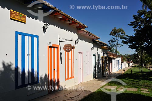  Subject: Houses of Aurora Street / Place: Pirenopolis city - Goias state (GO) - Brazil / Date: 05/2012 