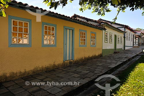  Subject: Houses of Aurora Street / Place: Pirenopolis city - Goias state (GO) - Brazil / Date: 05/2012 