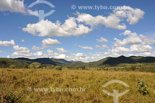  Subject: View of rural zone of Pirenopolis city / Place: Pirenopolis city - Goias state (GO) - Brazil / Date: 05/2012 