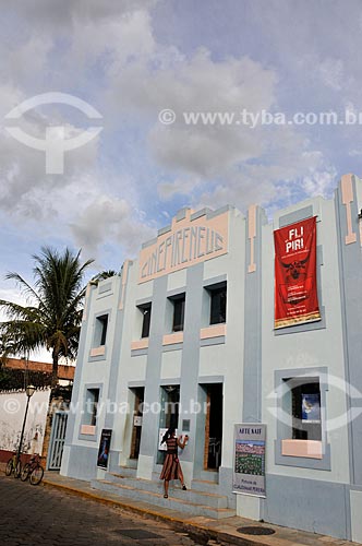  Subject: Cine Pireneus (1936) / Place: Pirenopolis city - Goias state (GO) - Brazil / Date: 05/2012 