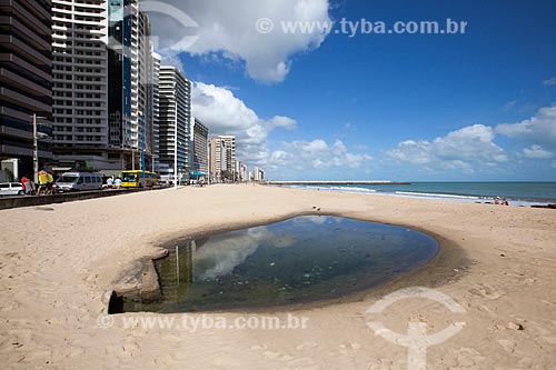  Subject: Sewage outfall of Meireles Beach / Place: Fortaleza city - Ceara state (CE) - Brazil / Date: 11/2012 