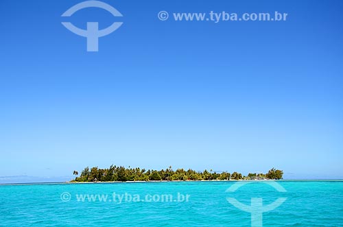 Subject: One of the many islands that form the French Polynesia / Place: Bora Bora Island - French Polynesia - Oceania / Date: 10/2012 