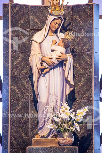  Subject: Image of Nossa Senhora Imaculada Rainha do Sertao / Place: Quixada city - Ceara state (CE) - Brazil / Date: 11/2012 