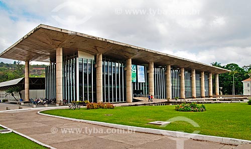  Subject: Federal University of Viçosa - Centro de Vivencia Building / Place: Vicosa city - Minas Gerais state (MG) - Brazil / Date: 10/2010 