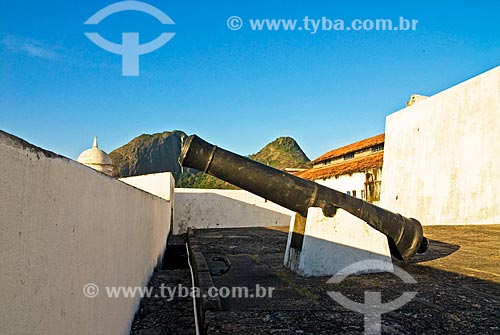  Subject: Cannon of Santa Cruz Fortress / Place: Niteroi city - Rio de Janeiro state (RJ) - Brazil / Date: 07/2011 