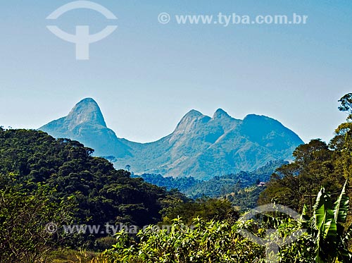  Subject: Mulher de Pedra Mountain on Tres Picos State Park / Place: Teresopolis city - Rio de Janeiro state (RJ) - Brazil / Date: 08/2011 