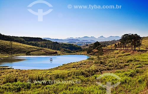 Subject: Lake in countryside / Place: Guiricema city - Minas Gerais state (MG) - Brazil / Date: 07/2012 