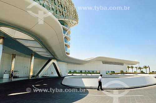  Subject: Formula 1 autodrome / Place: Abu Dhabi - United Arab Emirates - Asia / Date: 03/2012 