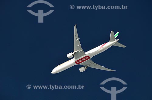  Subject: Boeing B777-300ER flying / Place: Near to Turkey - Europe / Date: 10/2010 