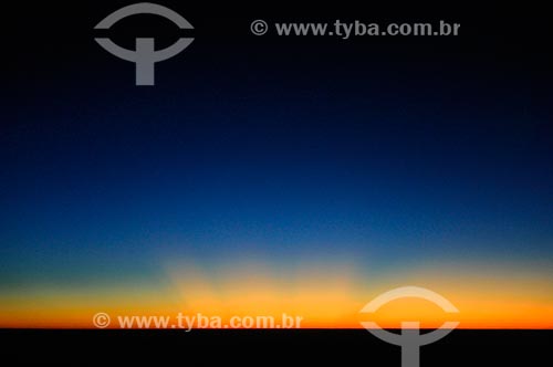  Subject: Sunset on the east coast of Tanzania / Place: Tanzania - Africa / Date: 08/2011 