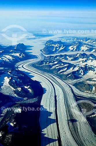  Subject: Glaciers in the south region of Greenland / Place: Greenland - North America / Date: 07/2010 
