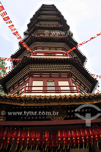  Subject: Six Banyan Pagoda - also known as Flowery Pagoda - on Temple of Six Banyan Trees / Place: Xiguan District - Guangzhou - China - Asia / Date: 03/2010 