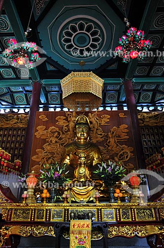  Subject: Buddha statues on Temple of Six Banyan Trees / Place: Xiguan District - Guangzhou - China - Asia / Date: 03/2010 