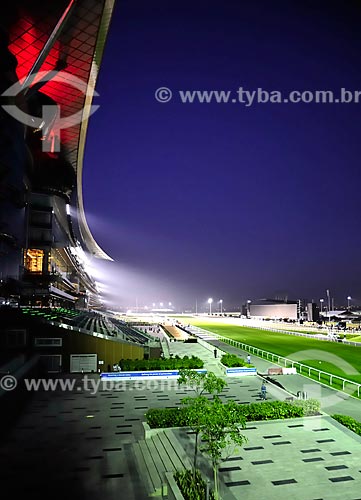  Subject: Nad Al Sheba Racecourse / Place: Dubai city - United Arab Emirates - Asia / Date: 03/2010 