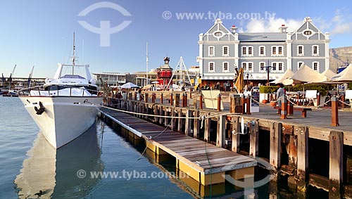  Subject: Port of Cape Town on Table Bay / Place: Cape Town city - South Africa - Africa / Date: 07/2010 