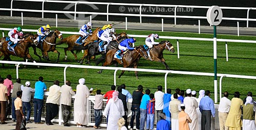  Subject: Horse race - Dubai Racing Club / Place: Meydan neighborhood - Dubai city - United Arab Emirates - Asia / Date: 03/2012 