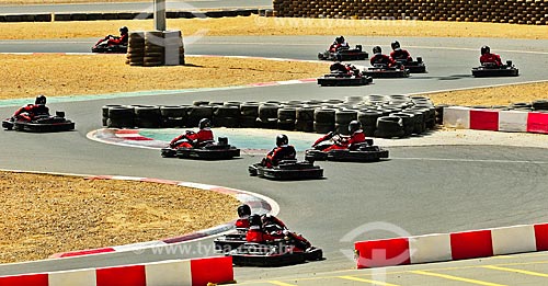  Subject: Kart racing in Dubai Motor City / Place: Dubai city - United Arab Emirates - Asia / Date: 04/2012 