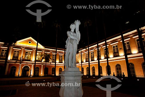  Subject: Old building of the Brazilian Mint, current National Archives - founded in 1838, is at this address since 1985 / Place: Praca da Republica - Rio de Janeiro state (RJ) - Brazil / Date: 01/2011 