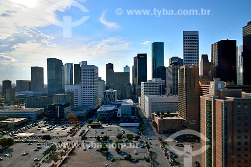  Subject: Buildings of Huston city / Place: Huston city - Texas state - United States of America - USA / Date: 08/2011 