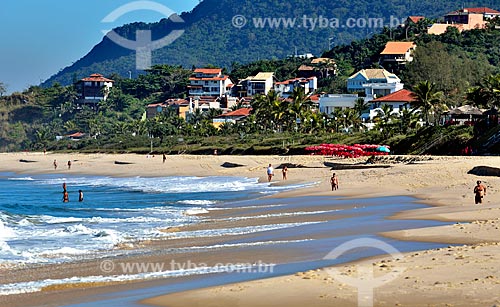  Subject: Houses in Camboinhas Beach / Place: Itaipu neighborhood - Niteroi city - Rio de Janeiro state (RJ) - Brazil / Date: 07/2012 