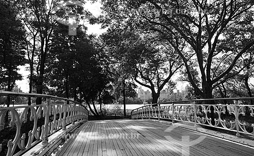  Subject: Bridge in Central Park / Place: Manhattan - New York - United States of America - North America / Date: 09/2010 