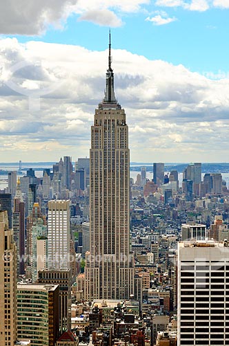  Subject: Empire State Building (1931) / Place: Manhattan - New York - United States of America - North America / Date: 09/2010 