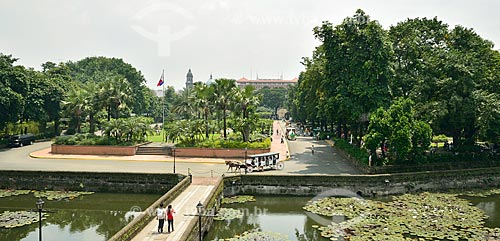  Subject: Fort Santiago (1593) / Place: Manila city - Philippines - Asia / Date: 09/2010 