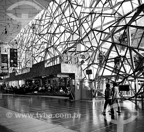  Subject: Inside of Australian Centre for the Moving Image / Place: Melbourne city - Austrália - Oceania / Date: 10/2010 