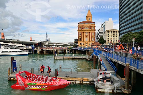  Subject: Ferry terminal / Place: Auckland city - New Zealand - Oceania / Date: 01/2011 
