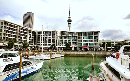  Subject: The Princes Wharf / Place: Auckland city - New Zealand - Oceania / Date: 01/2011 