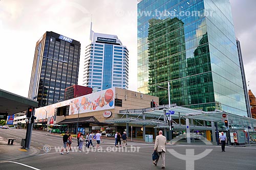  Subject: Commercial buildings at the Auckland city / Place: Auckland city - New Zealand - Oceania / Date: 01/2011 