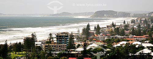  Subject: View of Beach in Broadbeach / Place: Broadbeach neighborhood - Queensland state - Australia - Oceania / Date: 01/2011 