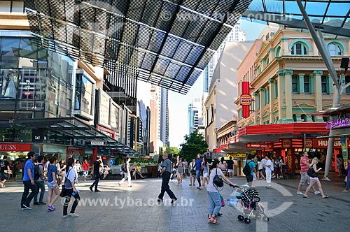  Subject: Brisbane city center / Place: Brisbane city - Queensland state - Australia - Oceania / Date: 01/2011 