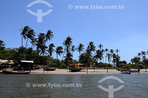  Subject: Fishing Boats in Preguicas river / Place: Barreirinhas city - Maranhao state (MA) - Brazil / Date: 10/2012 