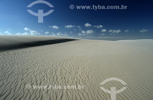  Subject: Dunes in Lencois Maranhenses / Place: Barreirinhas city - Maranhao state (MA) - Brazil / Date: 10/2012 