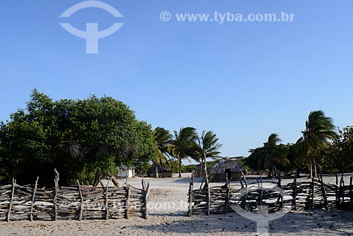  Subject: Corral on property in Lencois Maranhenses / Place: Barreirinhas city - Maranhao state (MA) - Brazil / Date: 10/2012 