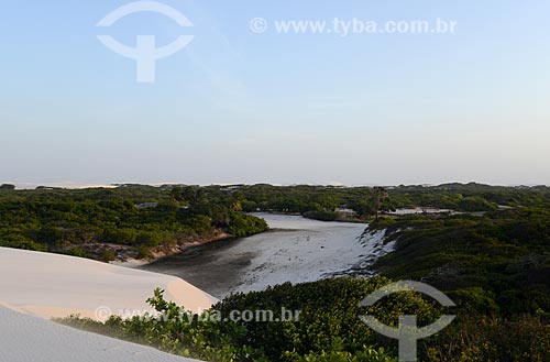  Subject: View of Lencois Maranhenses National Park / Place: Barreirinhas city - Maranhao state (MA) - Brazil / Date: 10/2012 