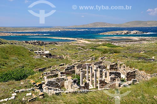  Subject: Agora of the Competialists / Place: Delos Island - Mykonos Island - Greece - Europe / Date: 04/2011 