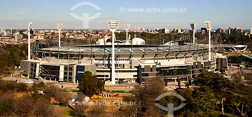  Subject: Cricket Stadium - Melbourne Cricket Ground  / Place: Melbourne city - Austrália - Oceania / Date: 07/2011 