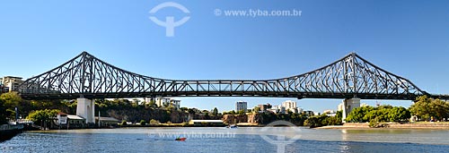  Subject: Story Bridge (1940) / Place: Brisbane city - Queensland state - Australia - Oceania / Date: 07/2011 