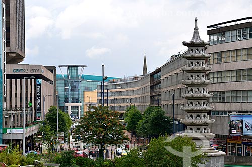  Subject: Holloway Circus roundabout / Place: Birmingham city - United Kingdom - Europe / Date: 07/2011 