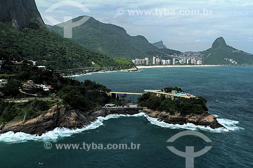  Subject: View Club Costa Brava / Place: Sao Conrrado neighborhood - Rio de Janeiro state (RJ) - Brazil / Date: 12/2012 