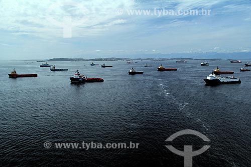  Subject: Ships in Guanabara Bay / Place: Rio de Janeiro city - Rio de Janeiro state (RJ) - Brazil / Date: 12/2012 