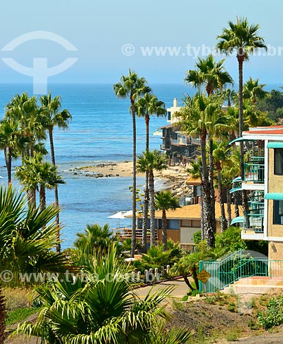  Subject: Houses at the Seagull Way / Place: Malibu city - California state - United States of America - North America / Date: 08/2011 