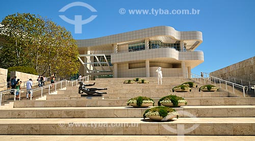  Subject: J. Paul Getty Museum / Place: Brentwood city - California state - United States of America - North America / Date: 08/2011 