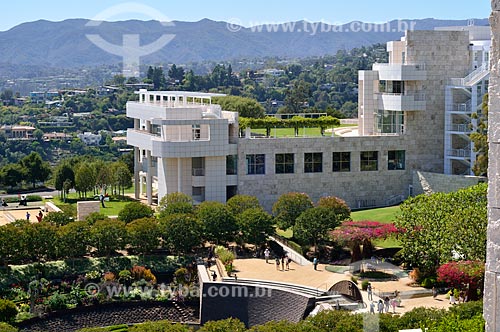  Subject: Getty Research Institute / Place: Brentwood city - California state - United States of America - North America / Date: 08/2011 
