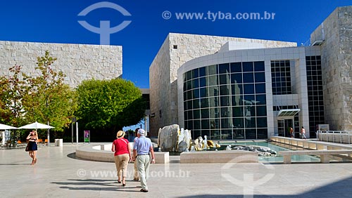  Subject: West Pavilion in Getty Center / Place: Brentwood city - California state - United States of America - North America / Date: 08/2011 