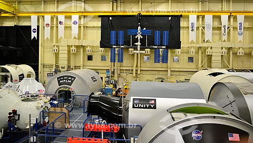  Subject: Shuttle Mission Simulator in the Space Vehicle Mockup Facility in Lyndon B. Johnson Space Center - Building 9 / Place: Houston city - Texas state - United States of America - North America / Date: 09/2011 